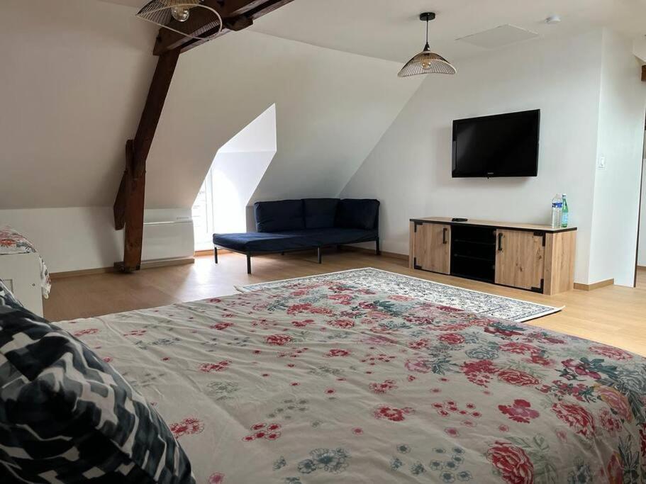 La Maison Des Amis En Normandie Pontfarcy 外观 照片