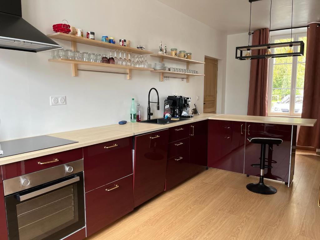 La Maison Des Amis En Normandie Pontfarcy 外观 照片