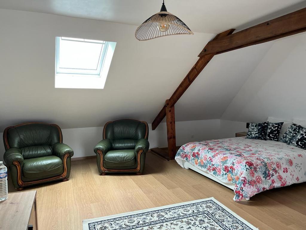 La Maison Des Amis En Normandie Pontfarcy 外观 照片