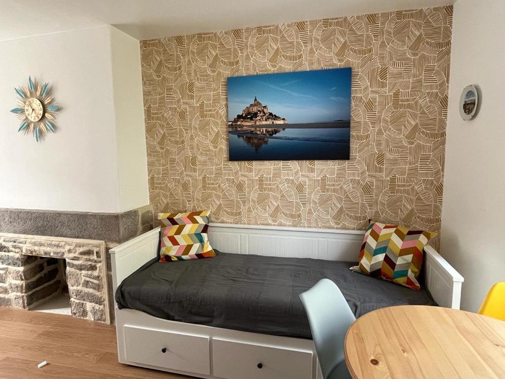 La Maison Des Amis En Normandie Pontfarcy 外观 照片
