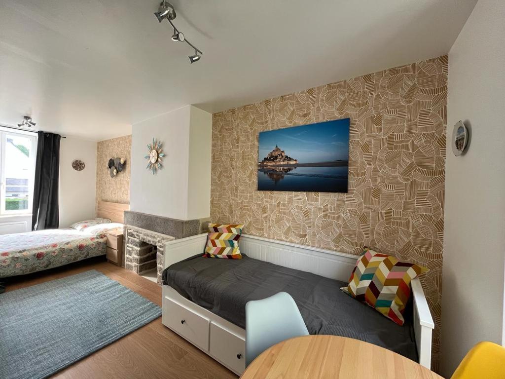 La Maison Des Amis En Normandie Pontfarcy 外观 照片