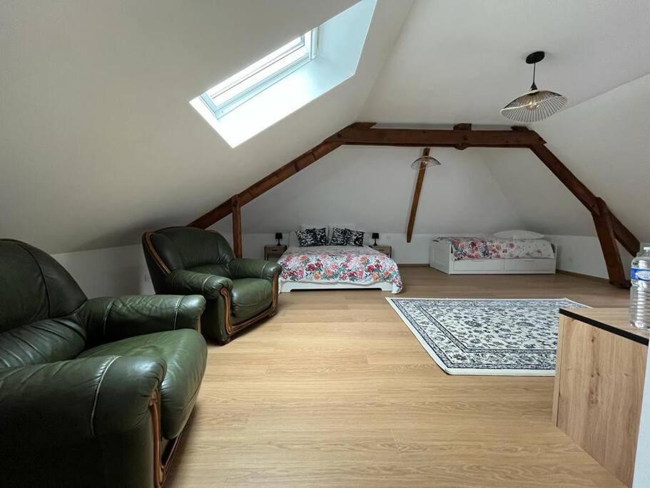 La Maison Des Amis En Normandie Pontfarcy 外观 照片